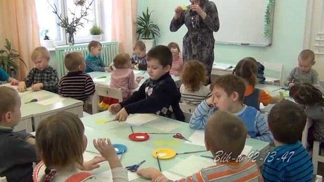 Новогодний утренник   2013