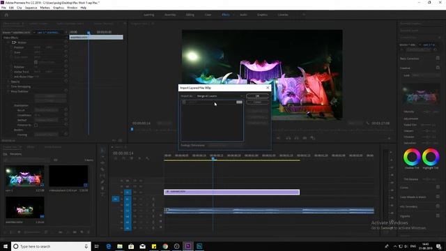 Epic Studio 360 Live Stream Adobe premiere pro cc 2019 In Hindi