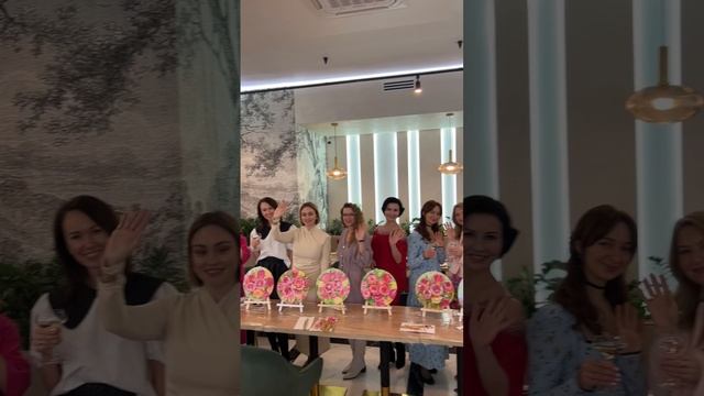 Арт-встреча День весны и красоты. Ульяна Глазкова