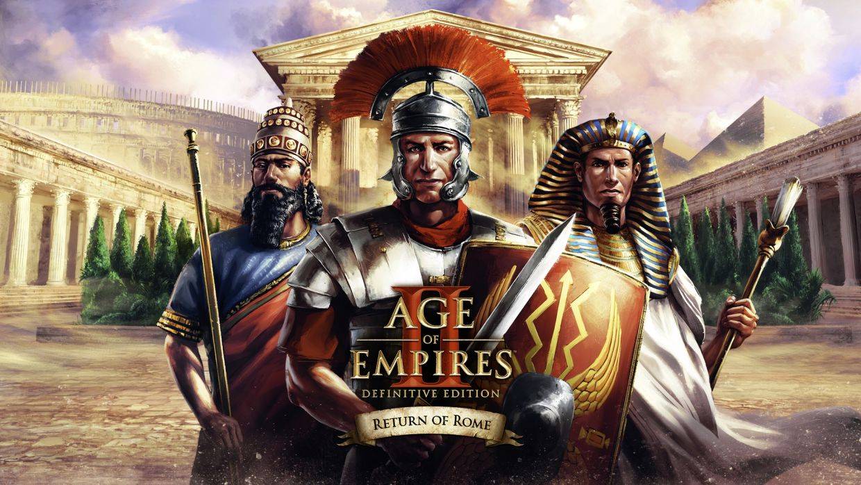 Age of Empires II: Definitive Edition. Играем против ИИ.