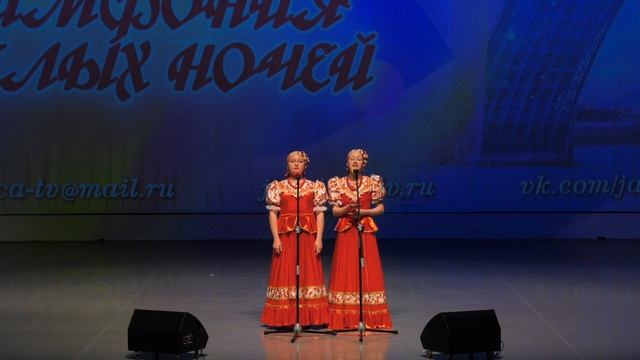 Дуэт Пищалкина Нонна и Пищалкина Ирина Как по морю.mp4
