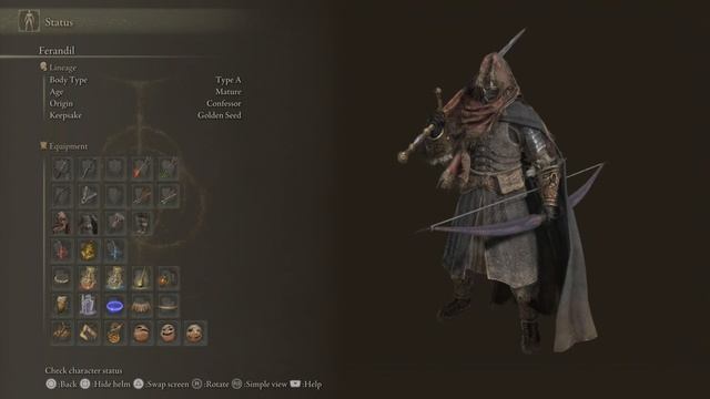 ELDEN RING How to hide you Helmet 👍