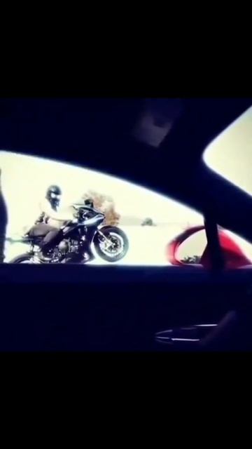 Bike VS Bugatti 😎 #мото #bugatti