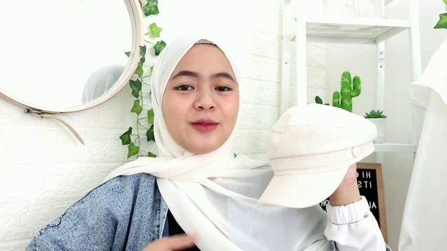 SHOPEE HAUL TOPI ALA KOREA