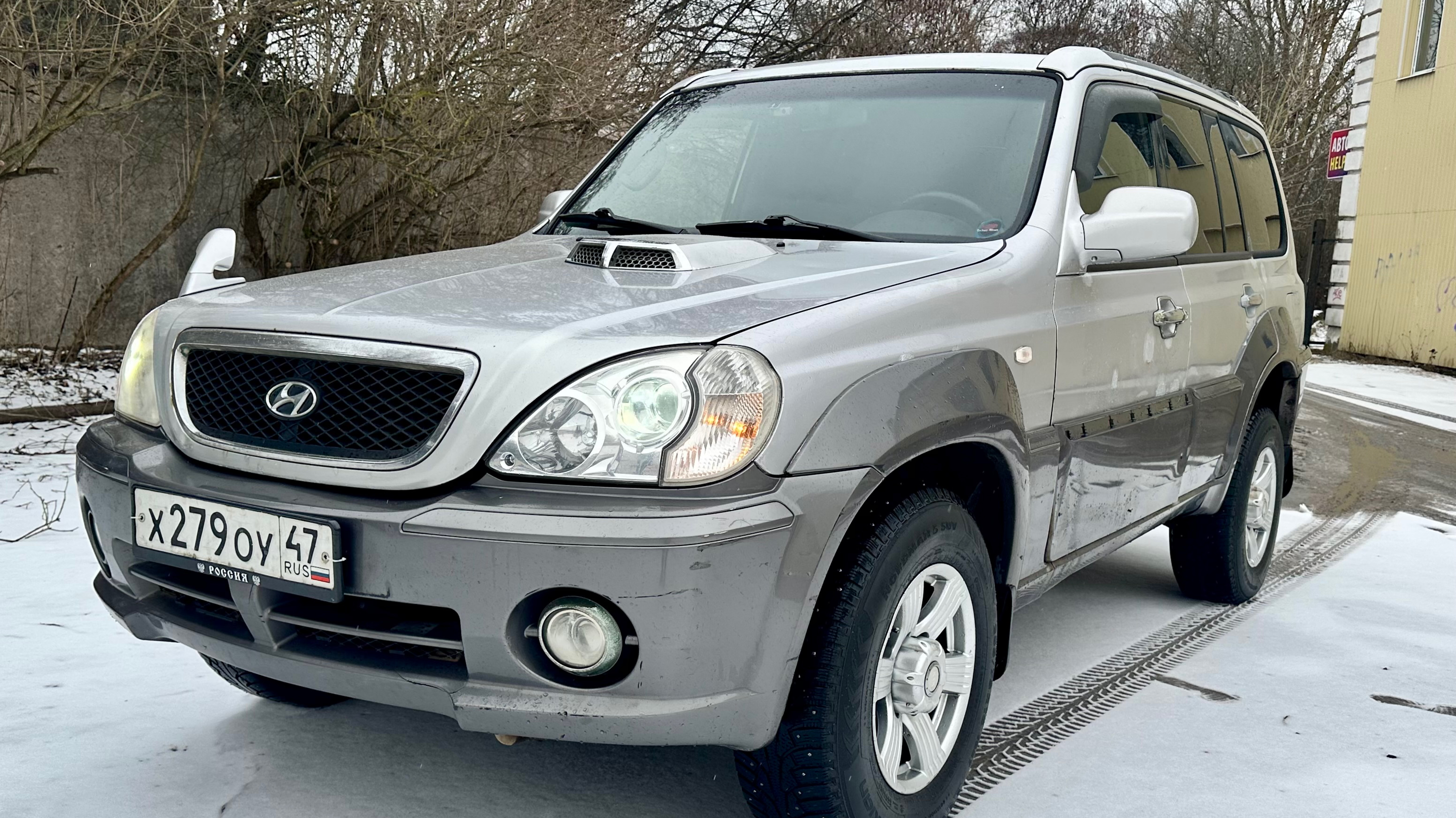 Hyundai Terrakan