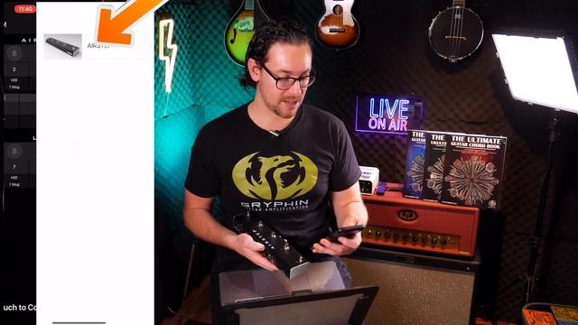 ATEM Mini Pro ISO Foot Controller & 5 Minute Easy Setup | Airstep Multi Controller (Bluetooth)