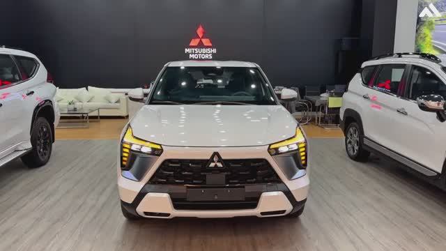 Mitsubishi Xforce 2025 обзор