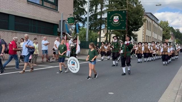 Rakoczy Fest Umzug 28.07.2024