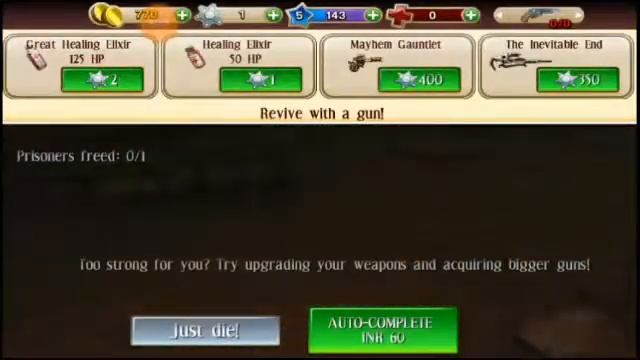 Six Gun | Shooting Game | Action Game | Android Game | AUDI(5)