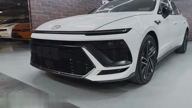 13 Хендай соната н лайн Hyundai Sonata N Line седан обзор автомобиля