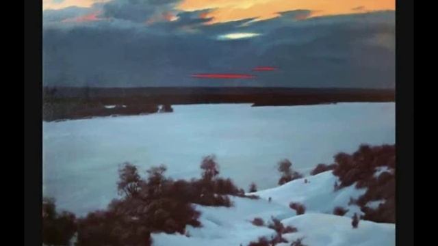 The Volga in paintings