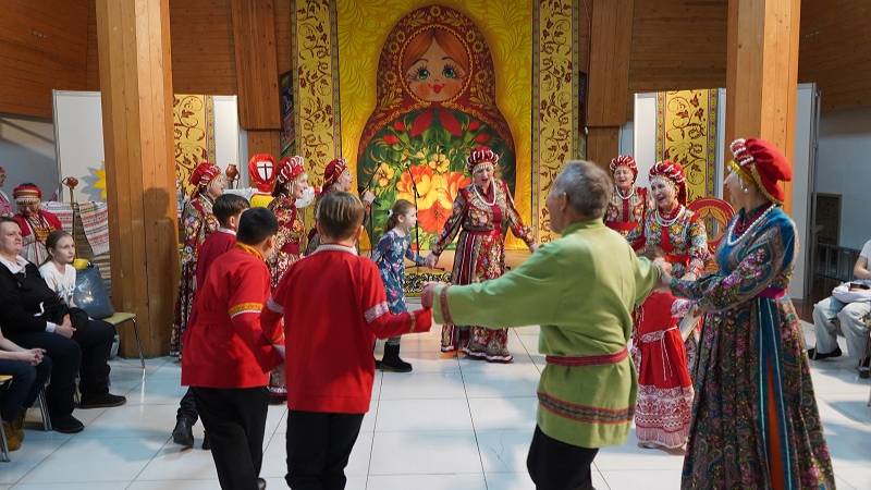 Славянский праздник "Прощай, Масленица!"
