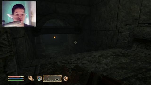 The Elder Scrolls IV:Oblivion №209 Выбираемся из Зеддефена