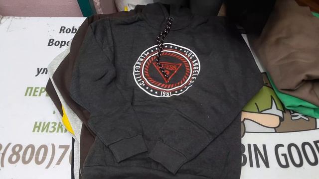 6007(43С)Толстовки GUESS Сток )