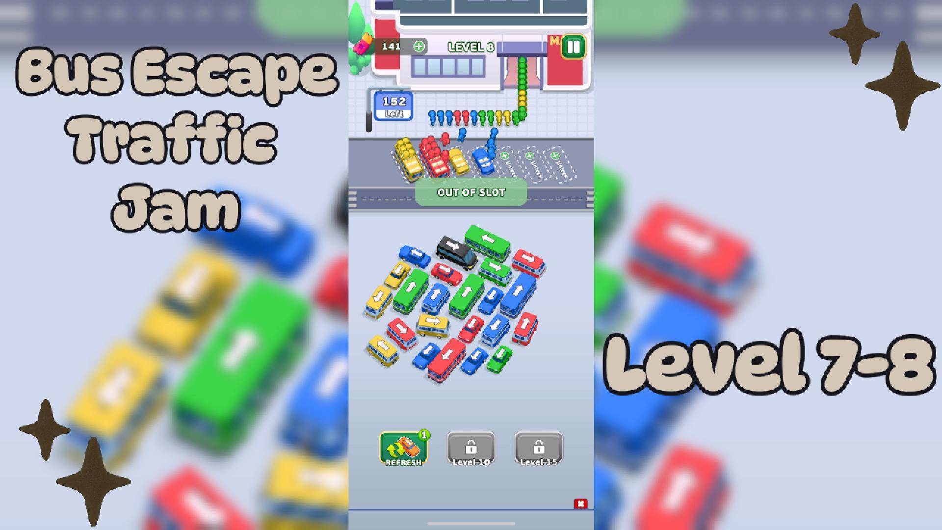 Bus Escape * Level 7-8