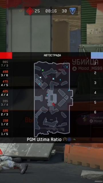 WARFACE I НАСМЕШНИЛИ