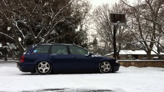 bagged b5 avant