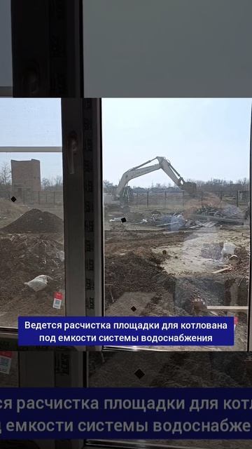 Александр Палатный побывал в селе Кугей, где продолжается капитальный ремонт детского сада.