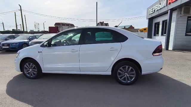 Volkswagen  	Polo	2019	белый	XW8ZZZ61ZKG051895
