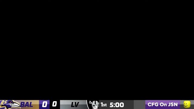 CFG Premiere On JSN | Baltimore Vs Las Vegas |