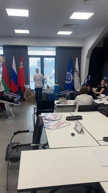 Донорский день в компании ВЕКПРОМ: вместе спасаем жизни!