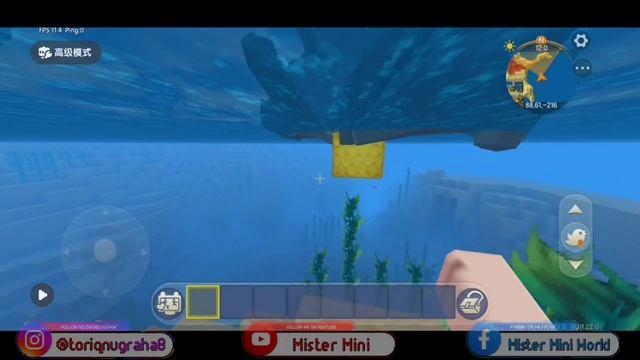 Membahas Boss Baru Ocean - Mini World Creata | Mr Mini