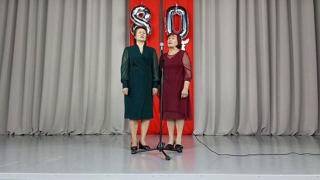 Маргарита Михайлова и Зоя Вокальный дуэт Кош- Елгинский СДК