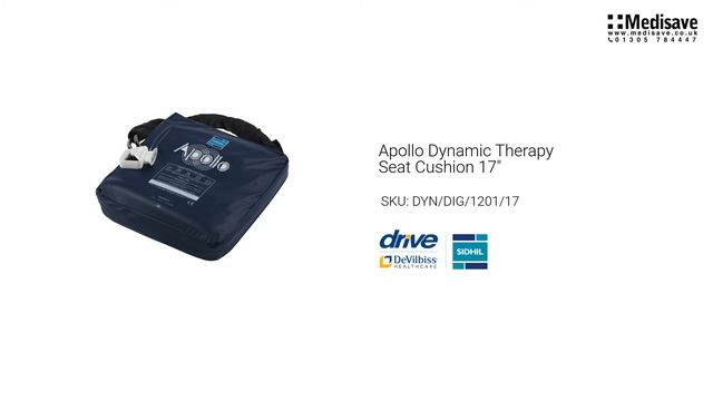 Apollo Dynamic Therapy Seat Cushion 17 DYN DIG 1201 17