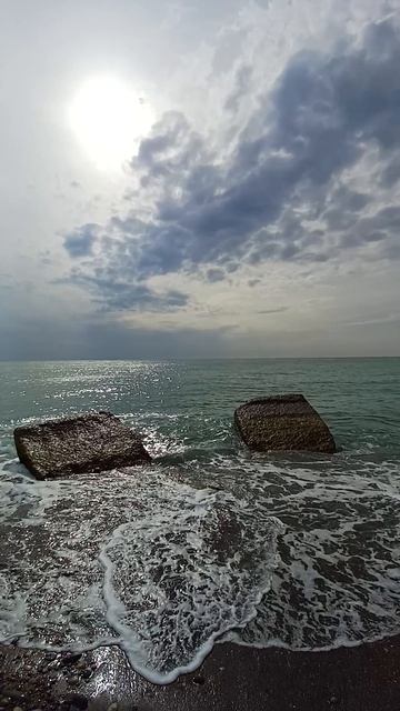 ‼️ погода в Лазаревском 🌊🌬️