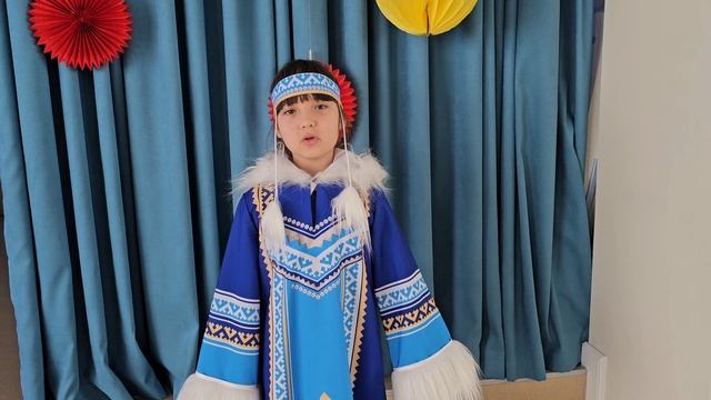 Каратаева Рината, 8 лет, Губкинский
