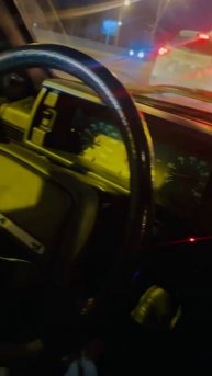 Катаю любимую на девятке