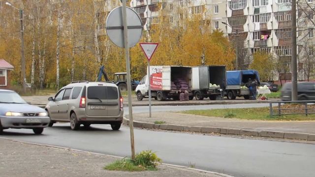 Участок дороги на бульваре Чавайна, ч.1