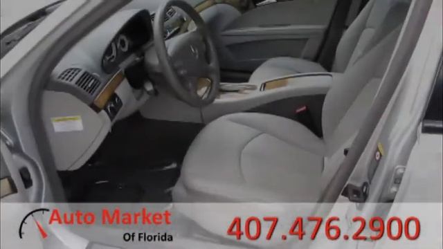 2007 Mercedes Benz E350 Auto Market of Florida
