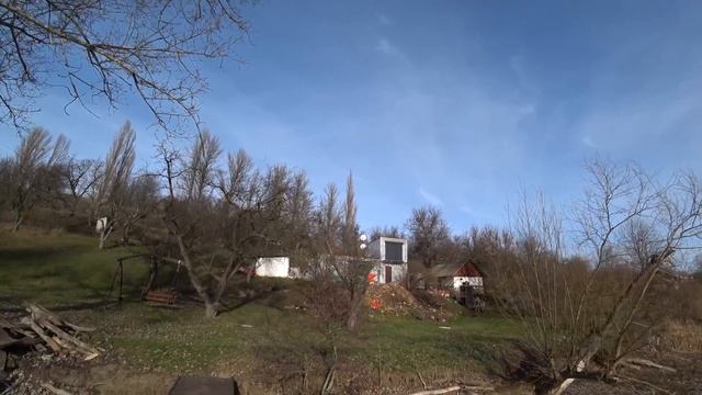 ВЛОГ: Приступили к постройке камина  - DIY / Строим дом