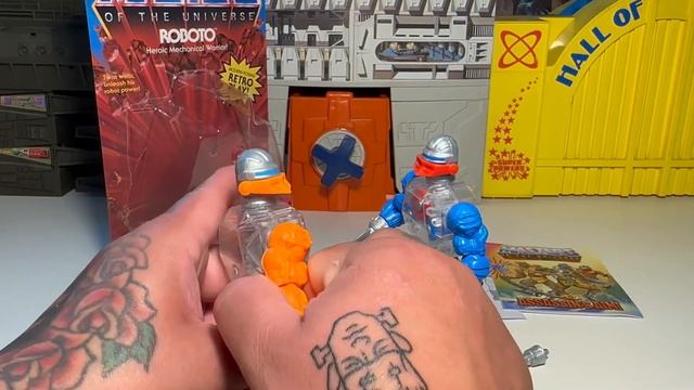Masters Of The Universe Origins Wave 12 Roboto !!!