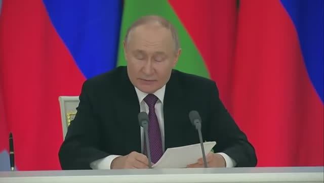 Пресс-конференция Путина после переговоров 2025. Прямая линия. Полная запись.