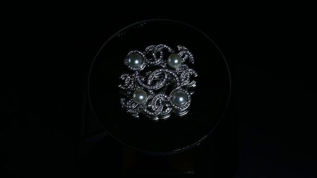 Chanel Tracery Silver