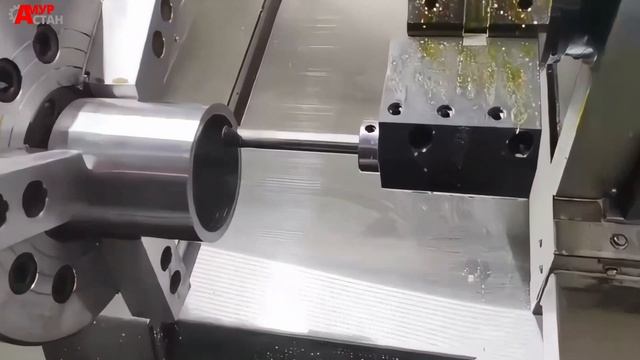 Токарный станок с наклонной станиной TCK50Y.mp4