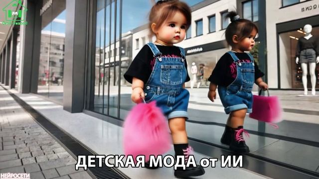 Мода для маленьких детей от ИИ (239) Для настроения и вдохновения 👶🏻❣️🤗