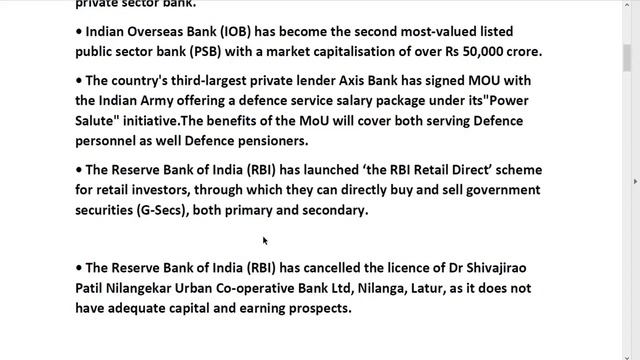 BANKING CURRENT AFFAIRS BHAG 1 | PDCC BANK | AKOLA DISTRICT BANK | IBPS RRB PO & ASSISTANT | MPSC