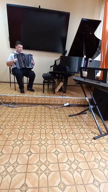 "Частушка" В.Бухвостов, исполняет Морозов Марк