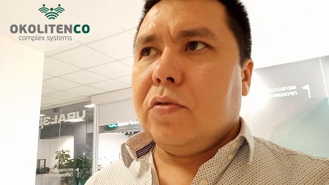 Отзыв о компании Okolitenko Complex Systems от Сабирьянова Н.М.