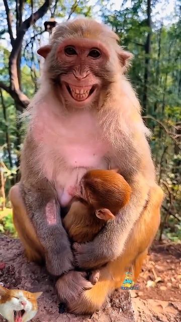 Теперь вы знаете!🐒😹 #котики #юмор #приколы #животные