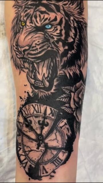 Тигр Tattoo | Кемерово