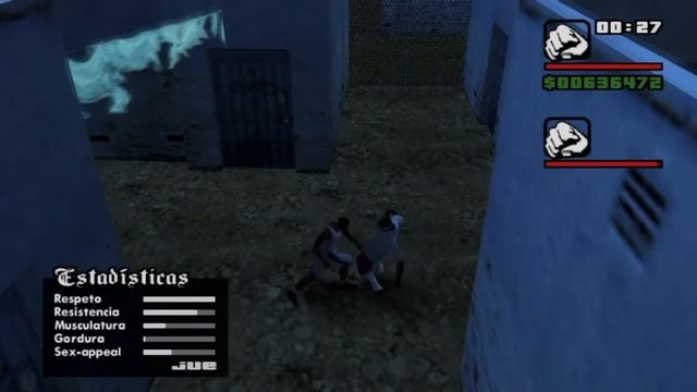 GTA SAN ANDREAS PS4 MULTIPLAYER