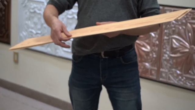 Talissa Decor - Polystyrene Ceiling Planks - Get Rid of Popcorn Ceilings - DIY Ceiling Decor