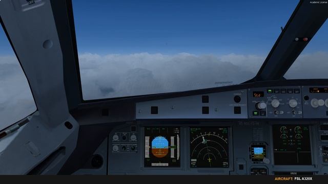 [P3D v4] | FSL A319 | VNKT ✈ VQPR | Landing procedures RWY15. Just try !