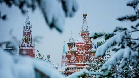 Москва Новогодняя