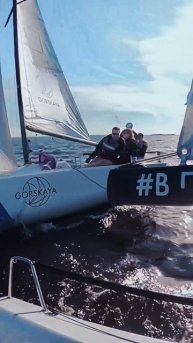 Корпоратив под парусами 🌊⛵️