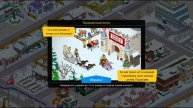 The Simpsons: Tapped Out Holiday Whodunnit content update. Новогодние обновление 2021